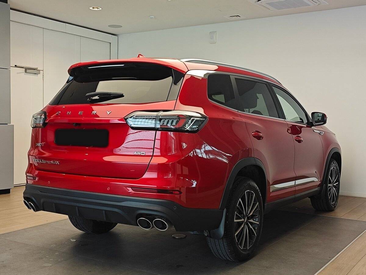 Chery Tiggo 8 Pro Max с пробегом — 2023 год. Фото: #5