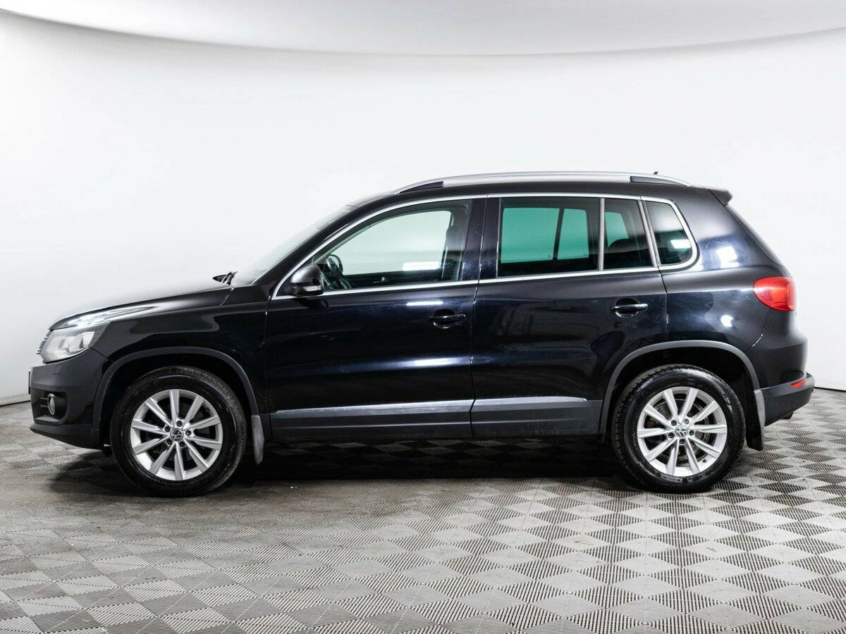 Volkswagen Tiguan с пробегом — 2013 год. Фото: #7