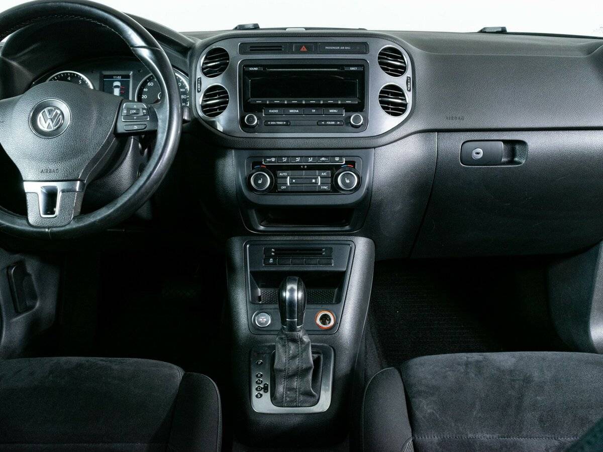 Volkswagen Tiguan с пробегом — 2013 год. Фото: #10