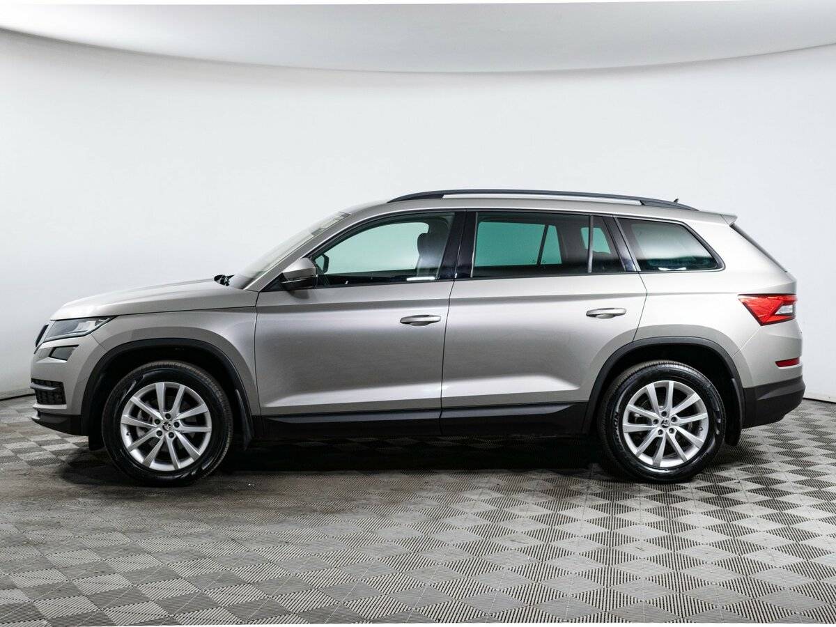 Skoda Kodiaq с пробегом — 2018 год. Фото: #7