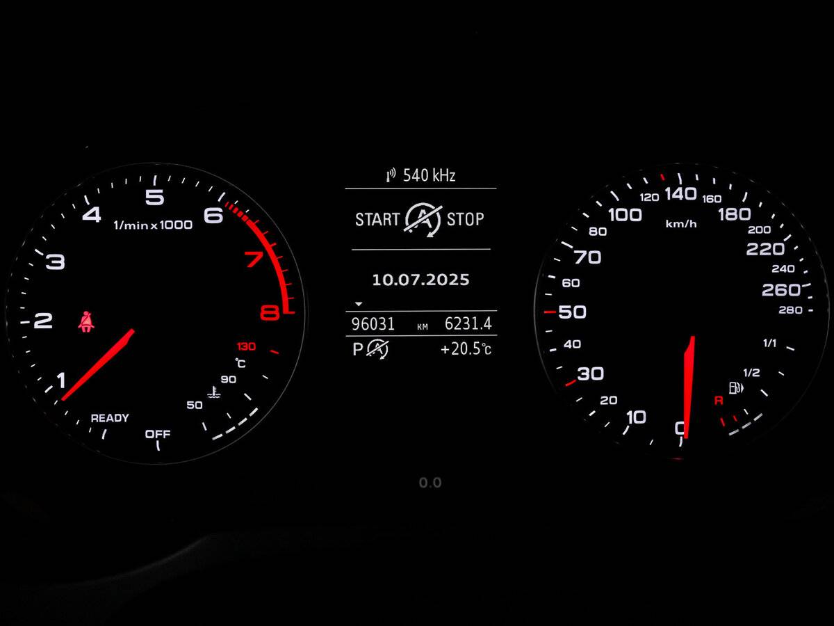 Audi A3 с пробегом — 2015 год. Фото: #10