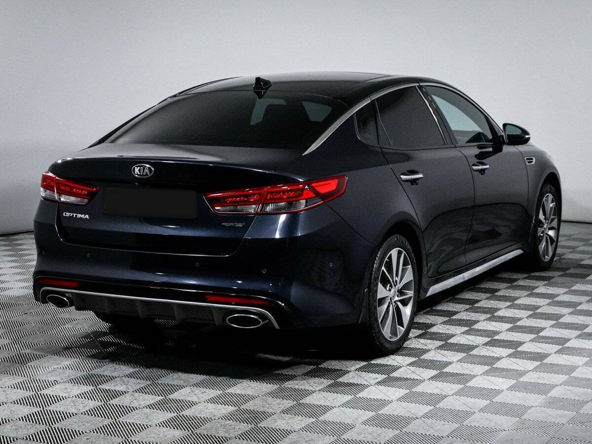 Kia Optima с пробегом — 2017 год. Фото: #4