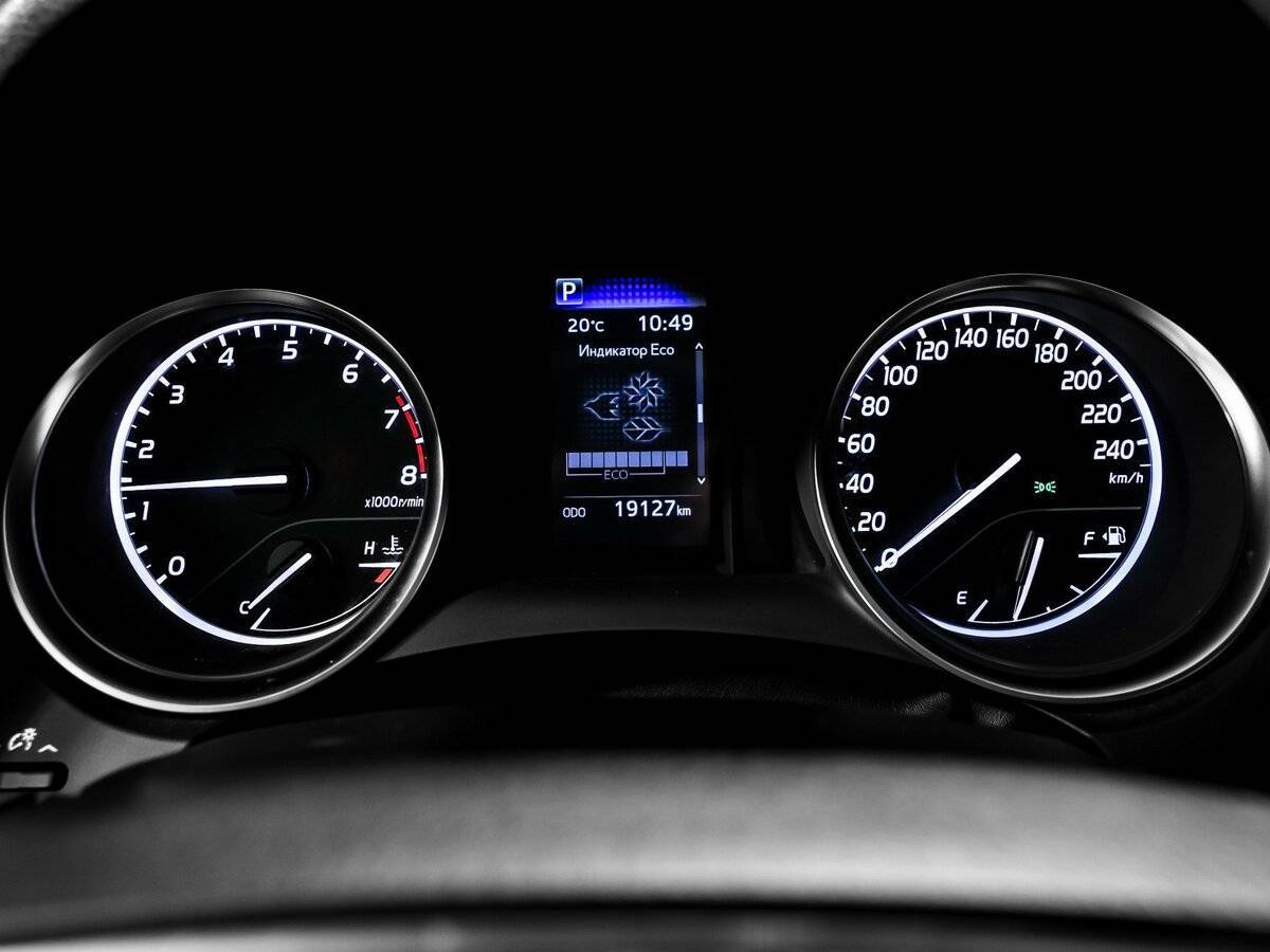 Toyota Camry с пробегом — 2021 год. Фото: #9