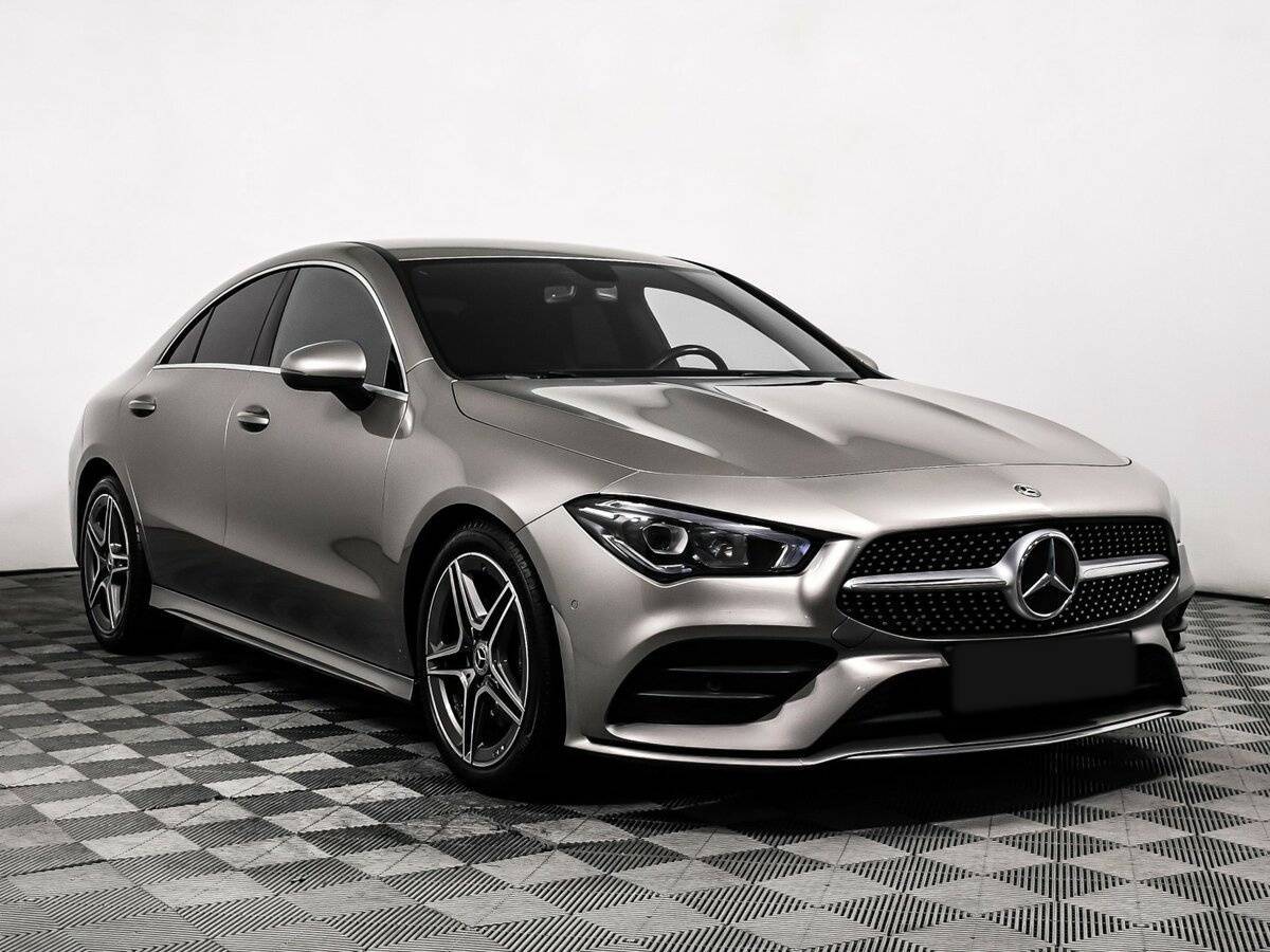 Mercedes-Benz CLA с пробегом — 2019 год. Фото: #2