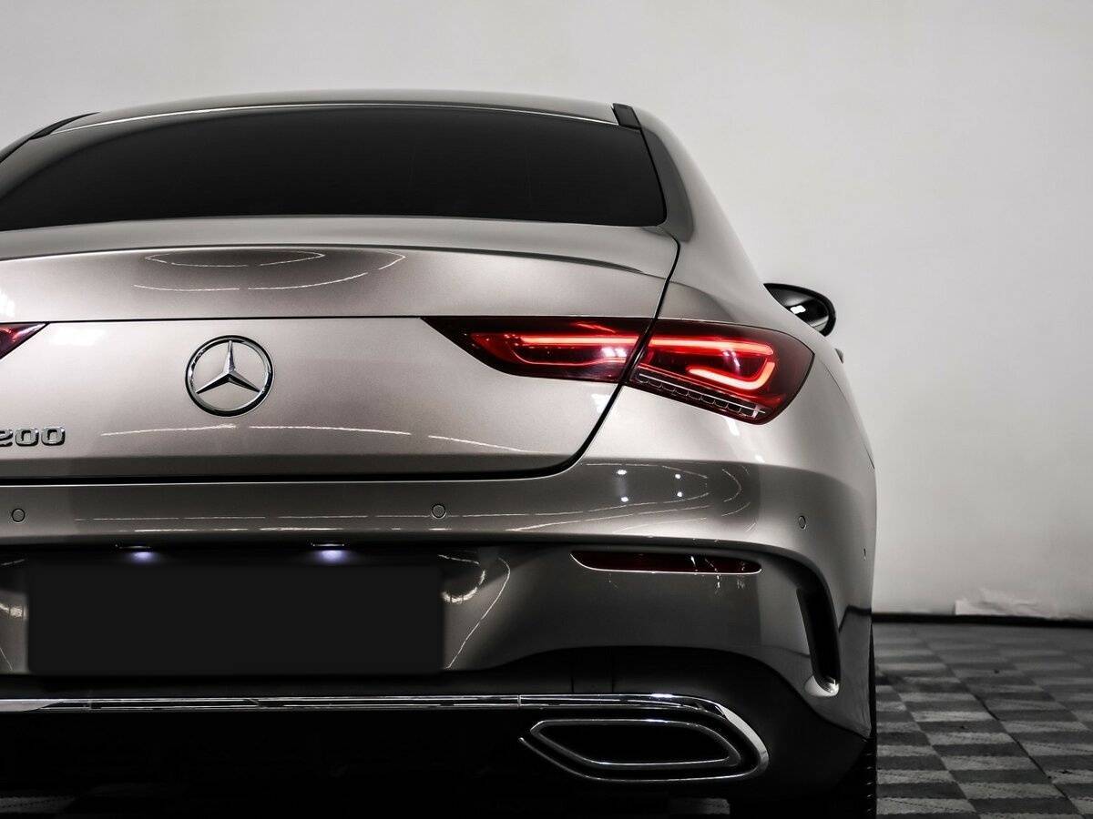 Mercedes-Benz CLA с пробегом — 2019 год. Фото: #24