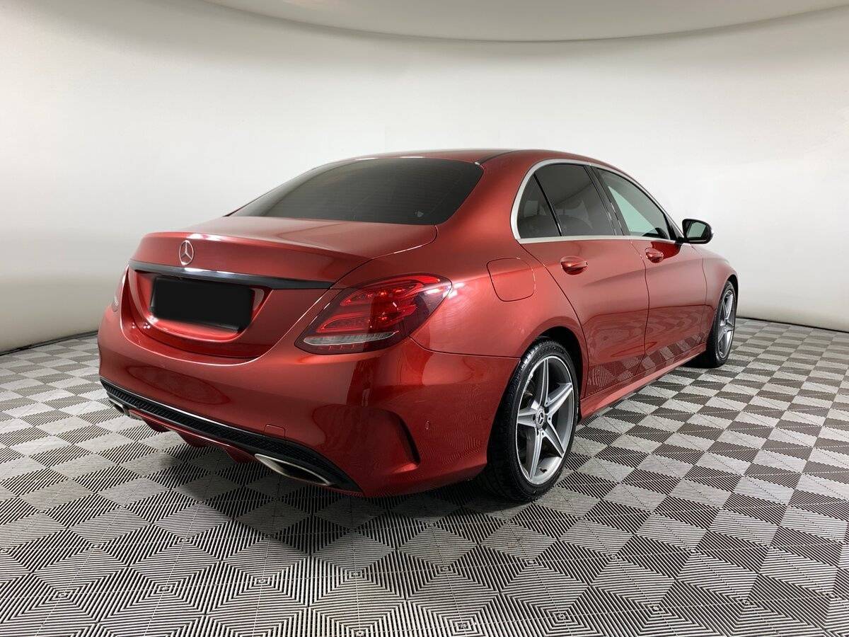 Mercedes-Benz C-Класс с пробегом — 2015 год. Фото: #4