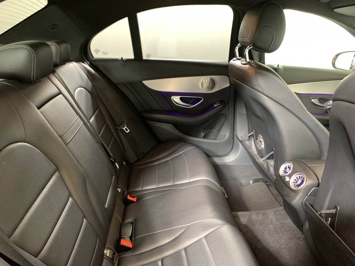 Mercedes-Benz C-Класс с пробегом — 2015 год. Фото: #16