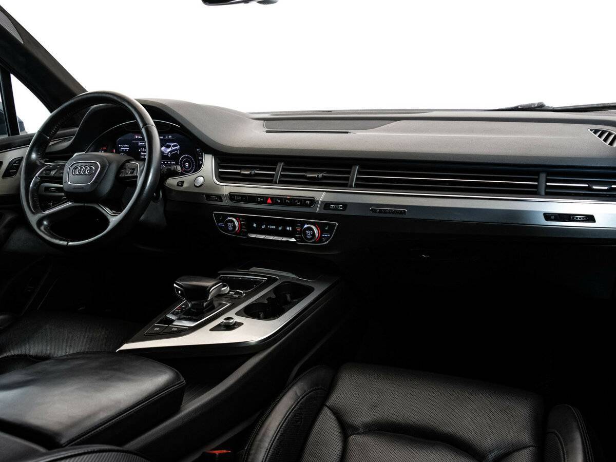 Audi Q7 с пробегом — 2015 год. Фото: #11