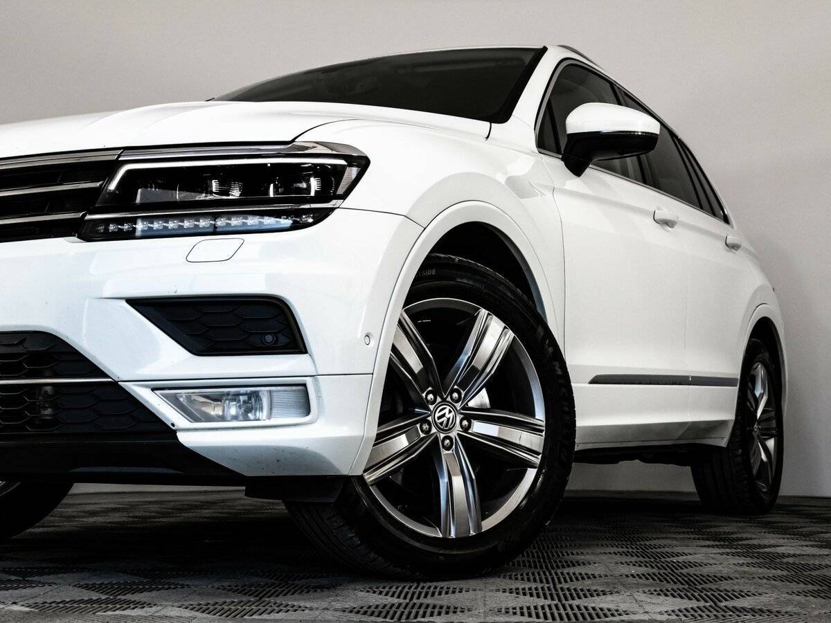 Volkswagen Tiguan с пробегом — 2017 год. Фото: #1