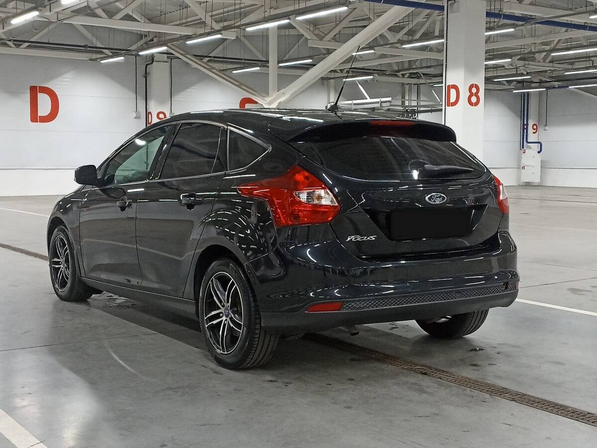 Ford Focus с пробегом — 2013 год. Фото: #6