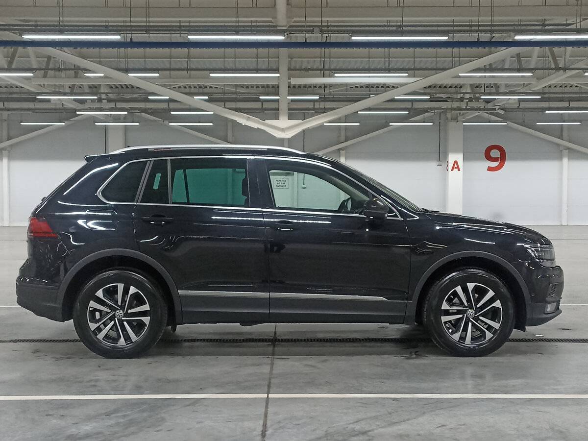 Volkswagen Tiguan с пробегом — 2019 год. Фото: #3