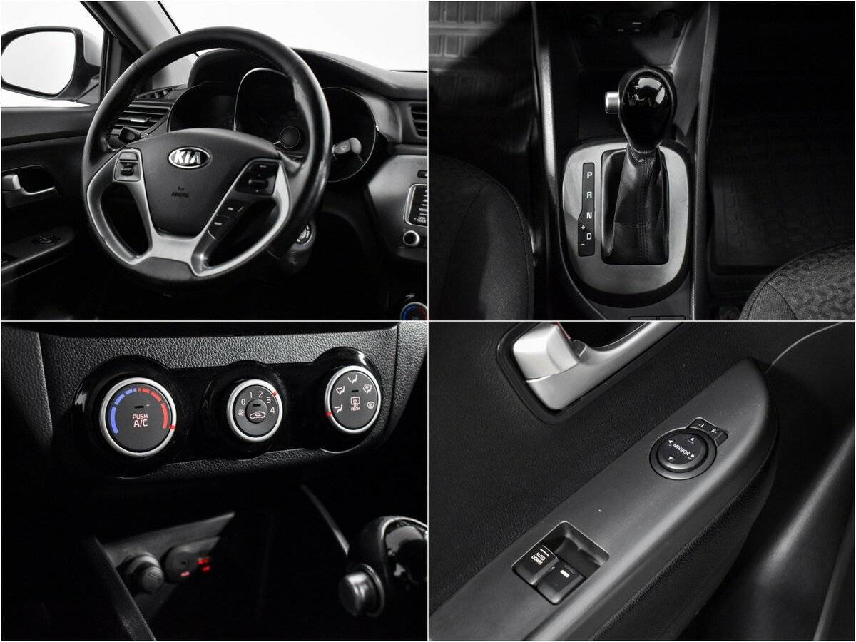 Kia Rio с пробегом — 2016 год. Фото: #13