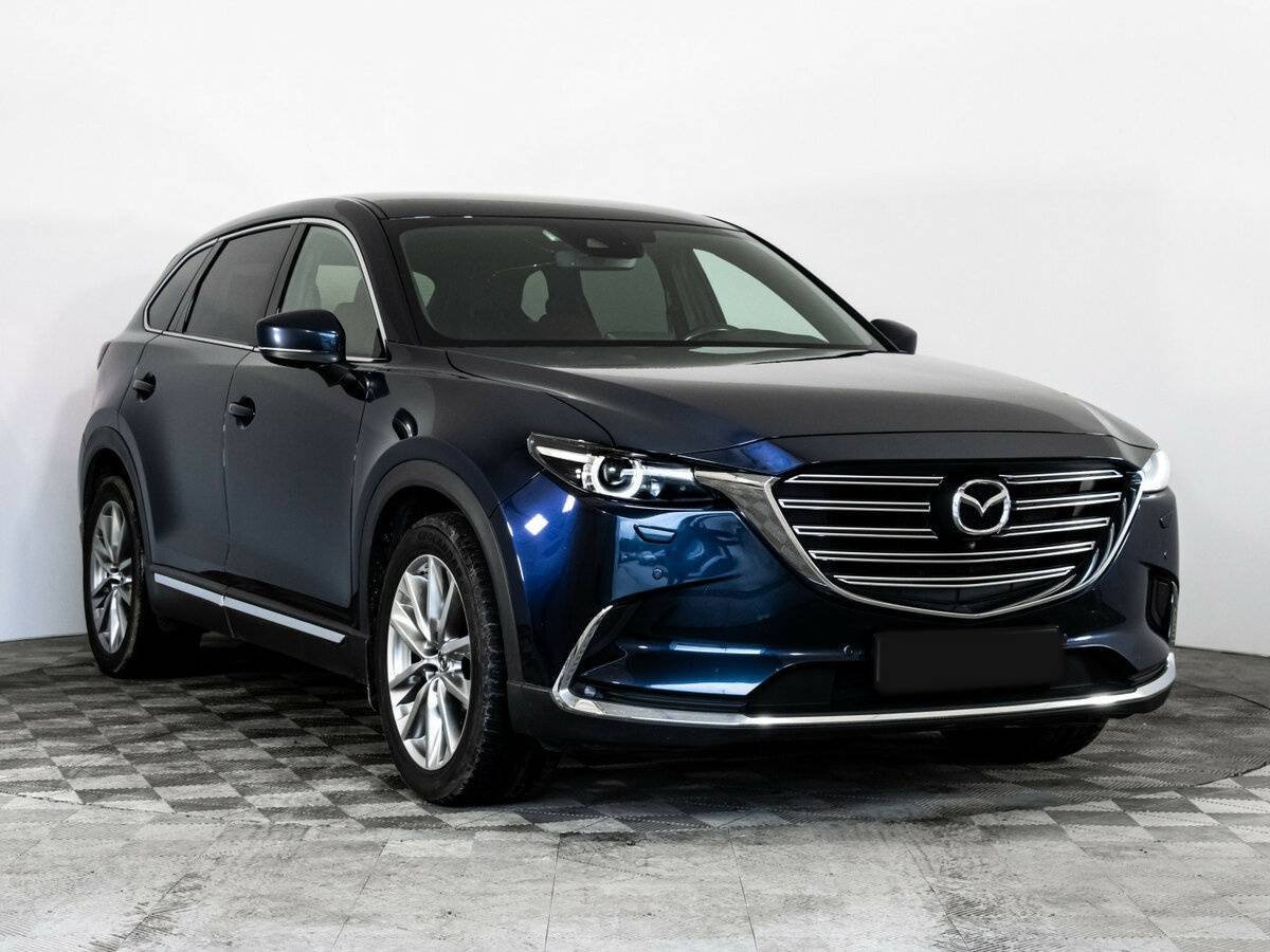 Mazda CX-9 с пробегом — 2019 год. Фото: #4