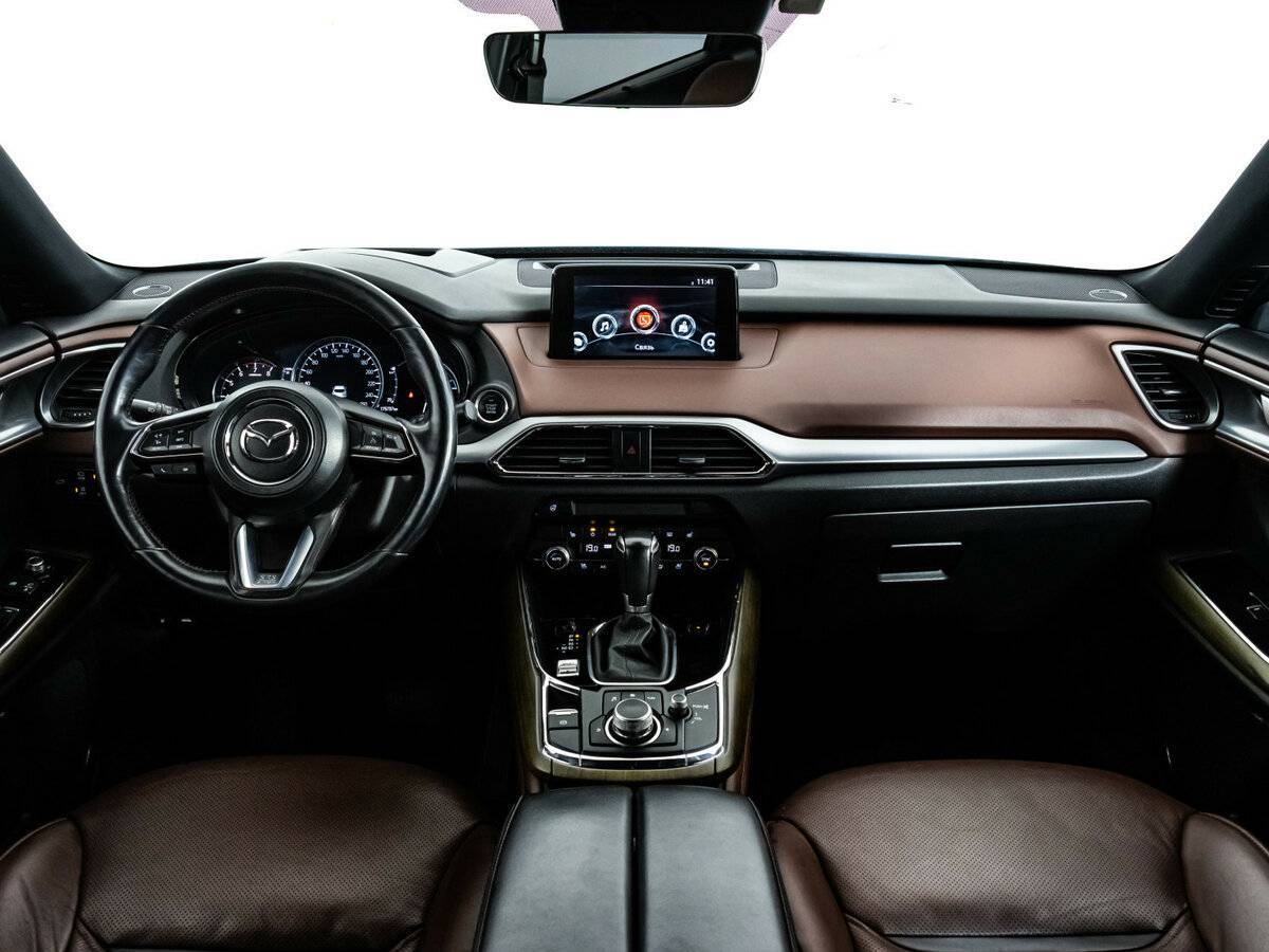 Mazda CX-9 с пробегом — 2019 год. Фото: #11
