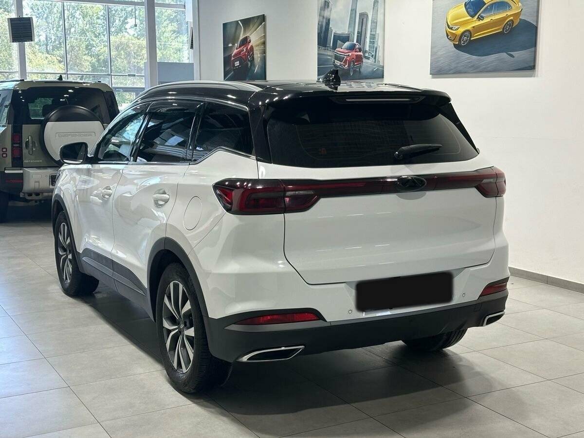 Chery Tiggo 7 Pro с пробегом — 2021 год. Фото: #2