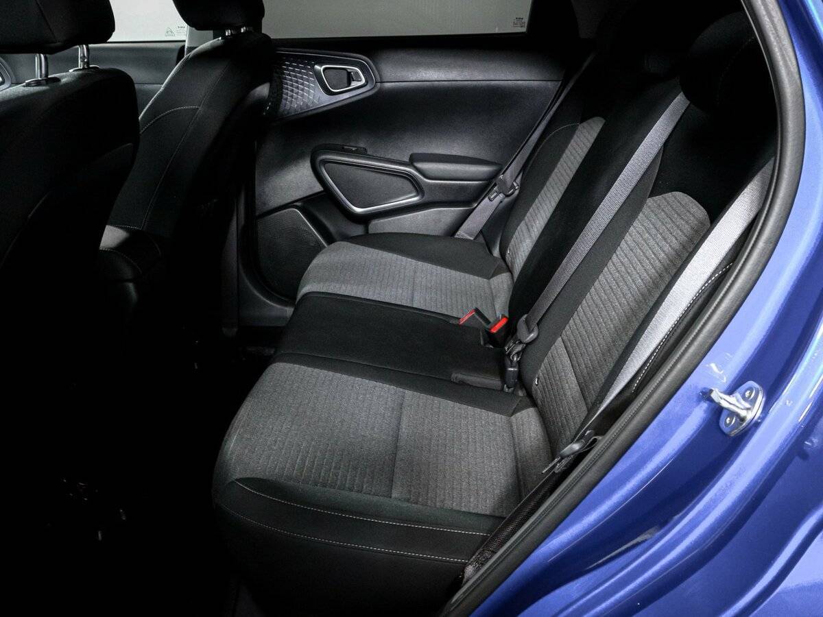 Kia Soul с пробегом — 2021 год. Фото: #9