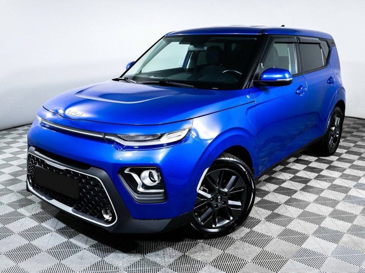 Kia Soul с пробегом — 2021 год. Фото: #16