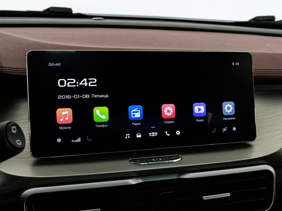 Geely Coolray с пробегом — 2021 год. Фото: #14