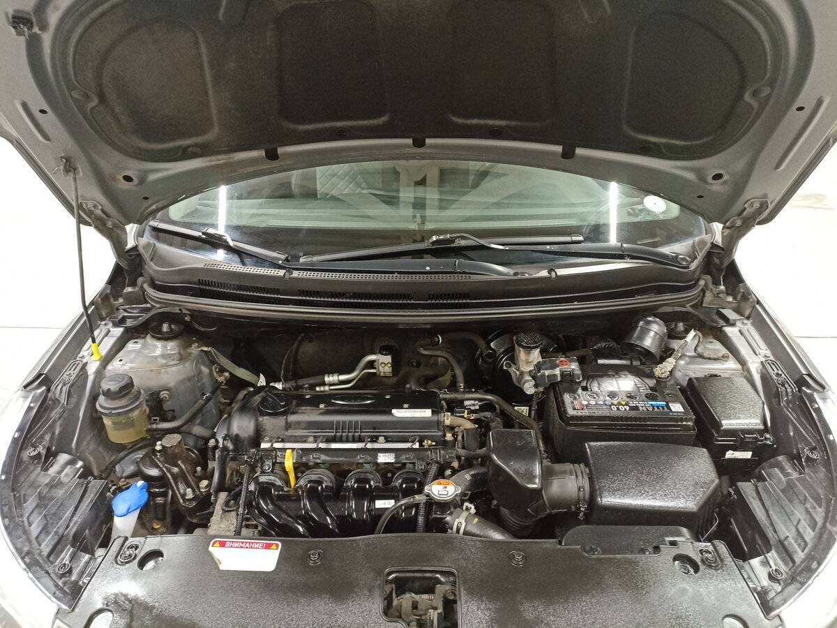 Kia Rio с пробегом — 2016 год. Фото: #8