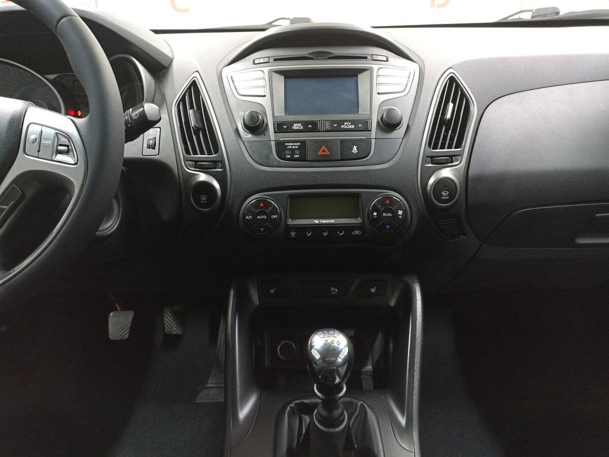 Hyundai ix35 с пробегом — 2014 год. Фото: #14