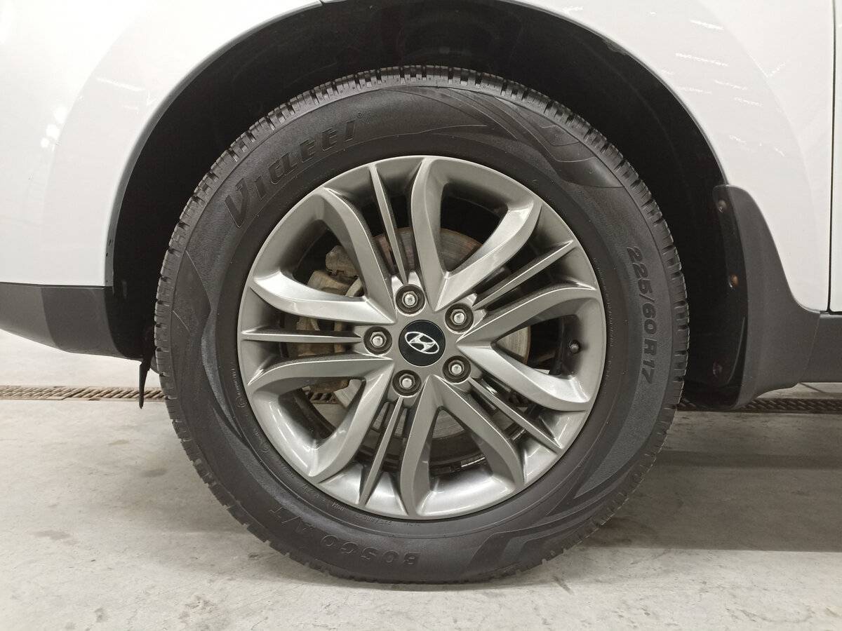 Hyundai ix35 с пробегом — 2014 год. Фото: #17