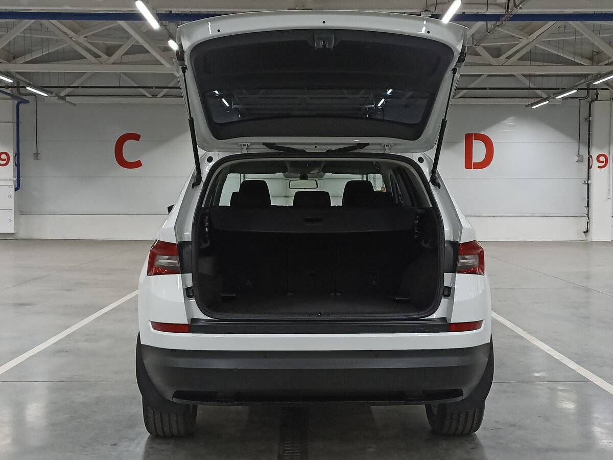Skoda Kodiaq с пробегом — 2020 год. Фото: #9