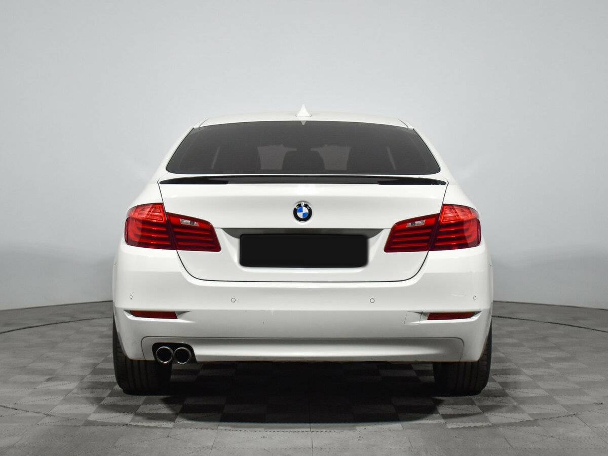 BMW 5 серии с пробегом — 2013 год. Фото: #4