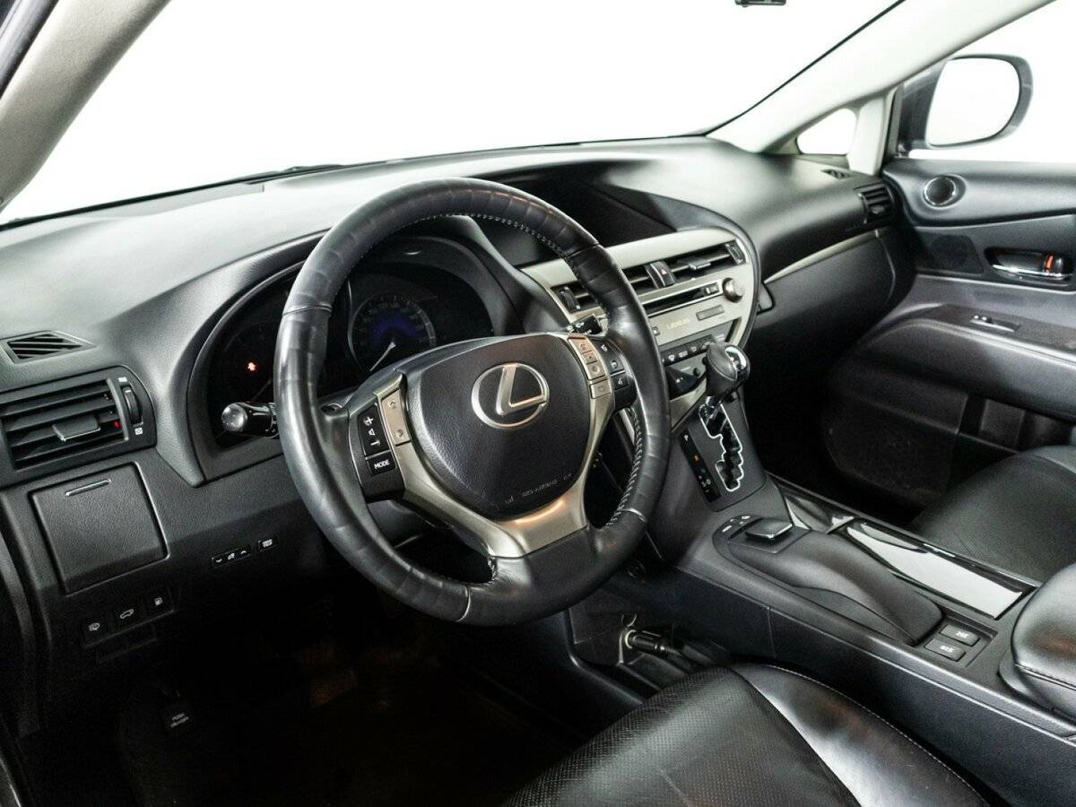 Lexus RX с пробегом — 2014 год. Фото: #10