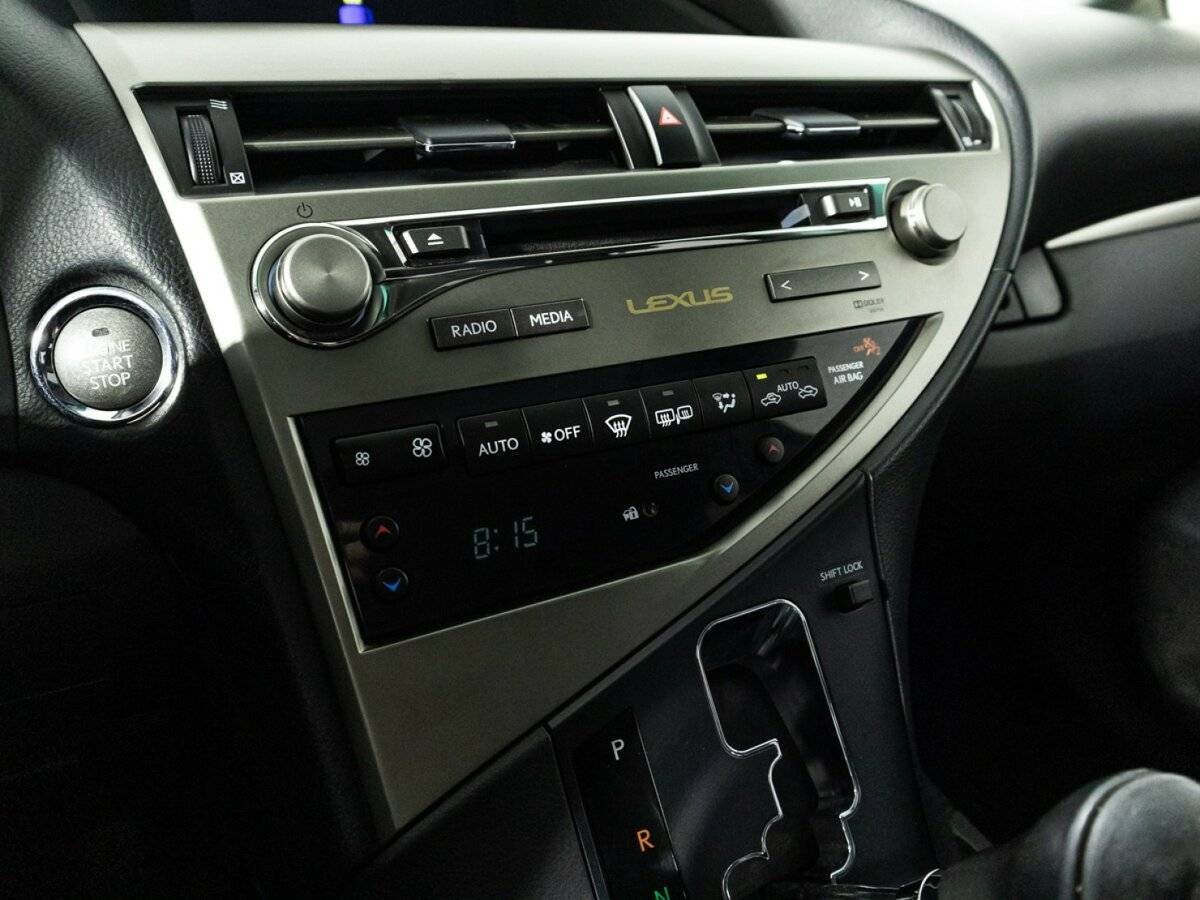 Lexus RX с пробегом — 2014 год. Фото: #18