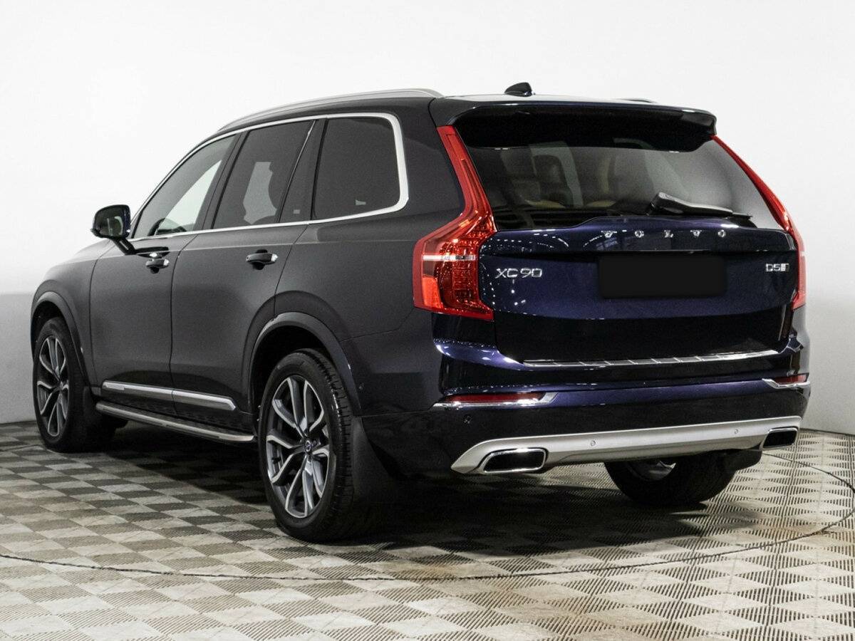 Volvo XC90 с пробегом — 2015 год. Фото: #6