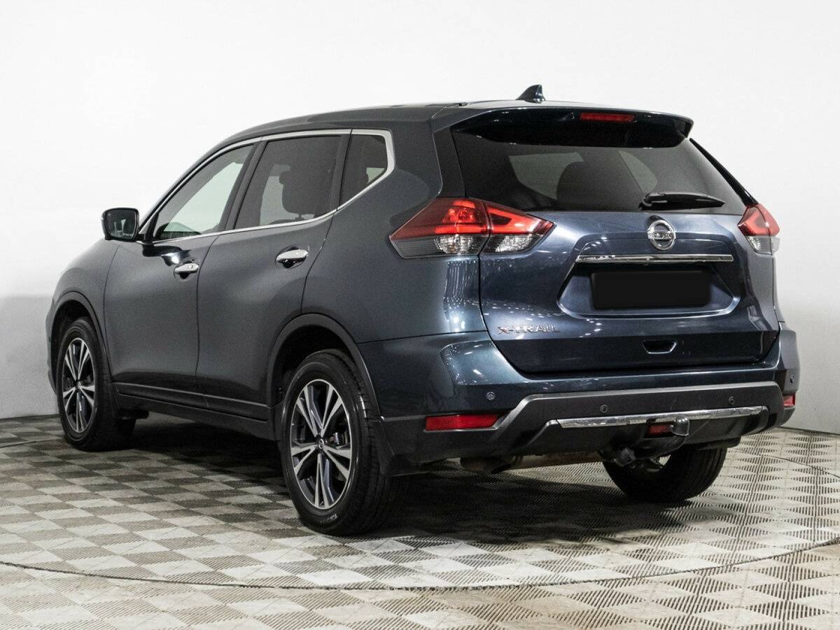 Nissan X-Trail с пробегом — 2021 год. Фото: #6