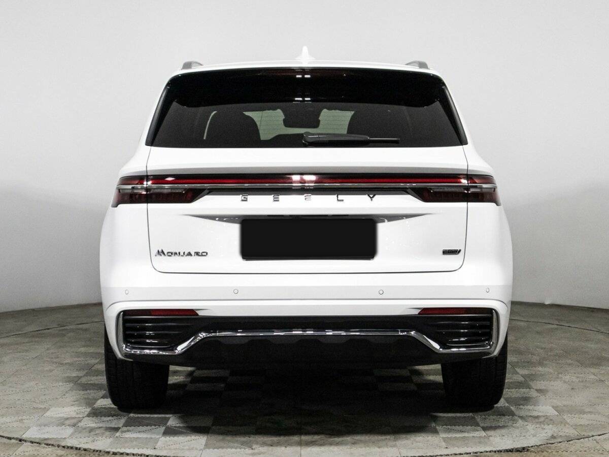 Geely Monjaro с пробегом — 2023 год. Фото: #5