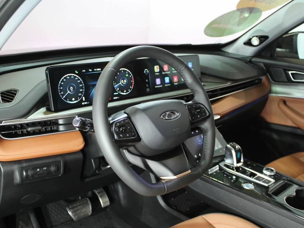 Chery Tiggo 8 Pro Max с пробегом — 2023 год. Фото: #13