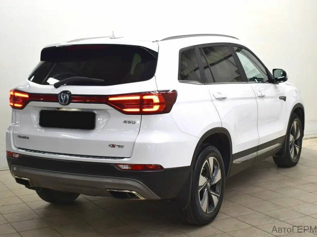 Changan CS75 с пробегом — 2020 год. Фото: #3