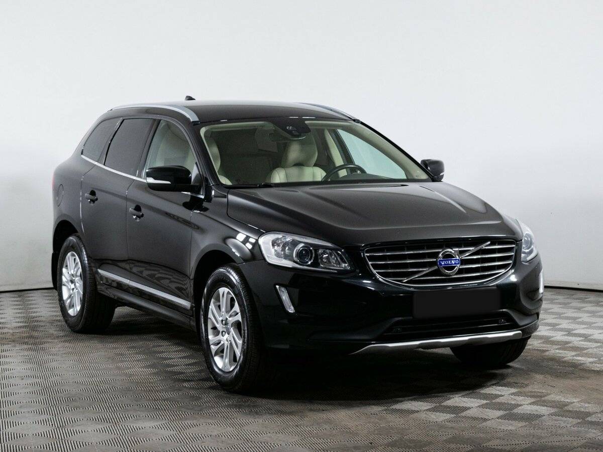Volvo XC60 с пробегом — 2016 год. Фото: #2