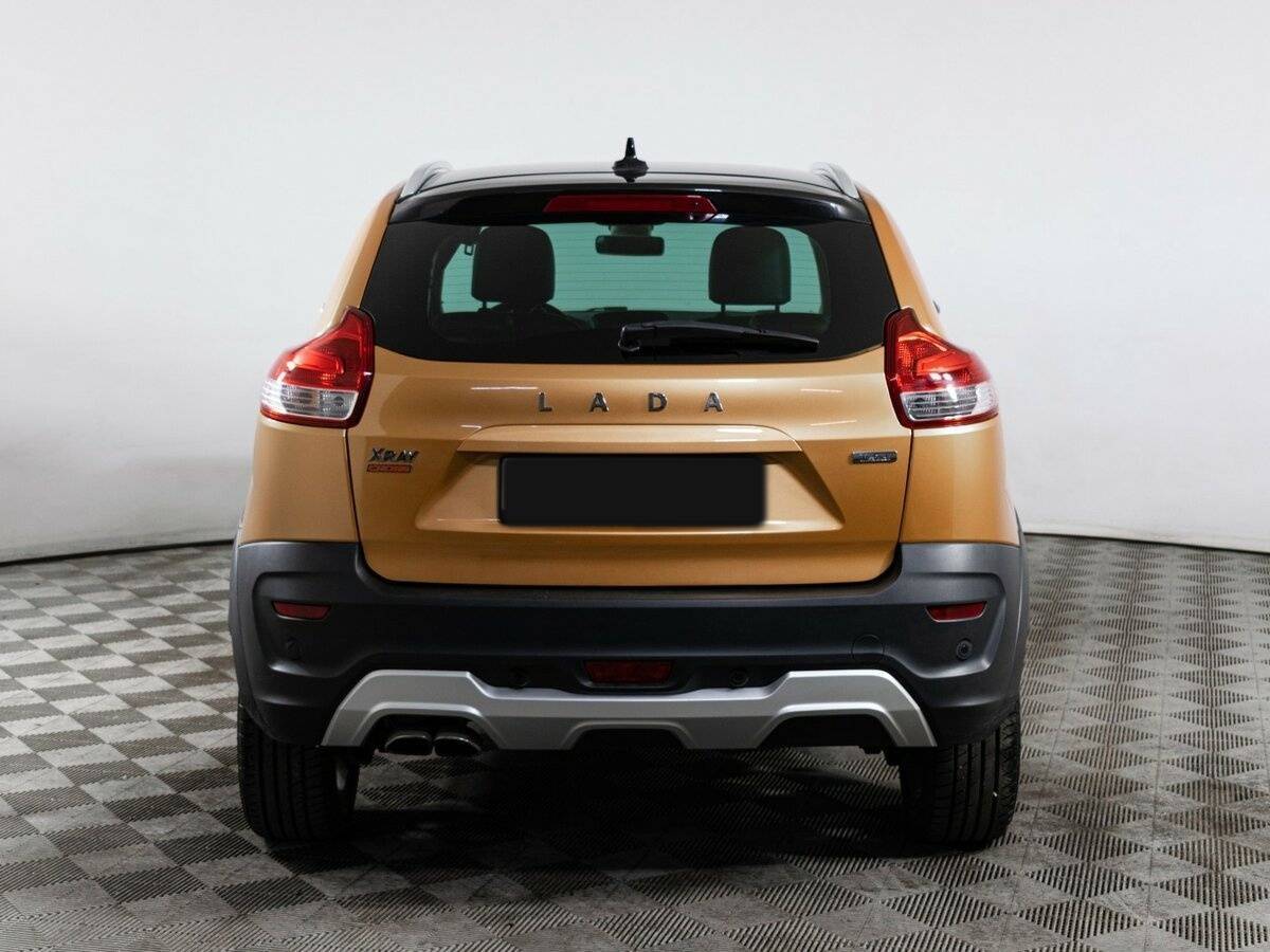 Lada (ВАЗ) XRAY с пробегом — 2020 год. Фото: #5