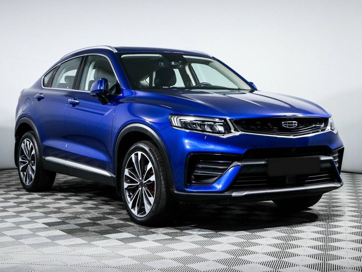 Geely Tugella с пробегом — 2022 год. Фото: #2