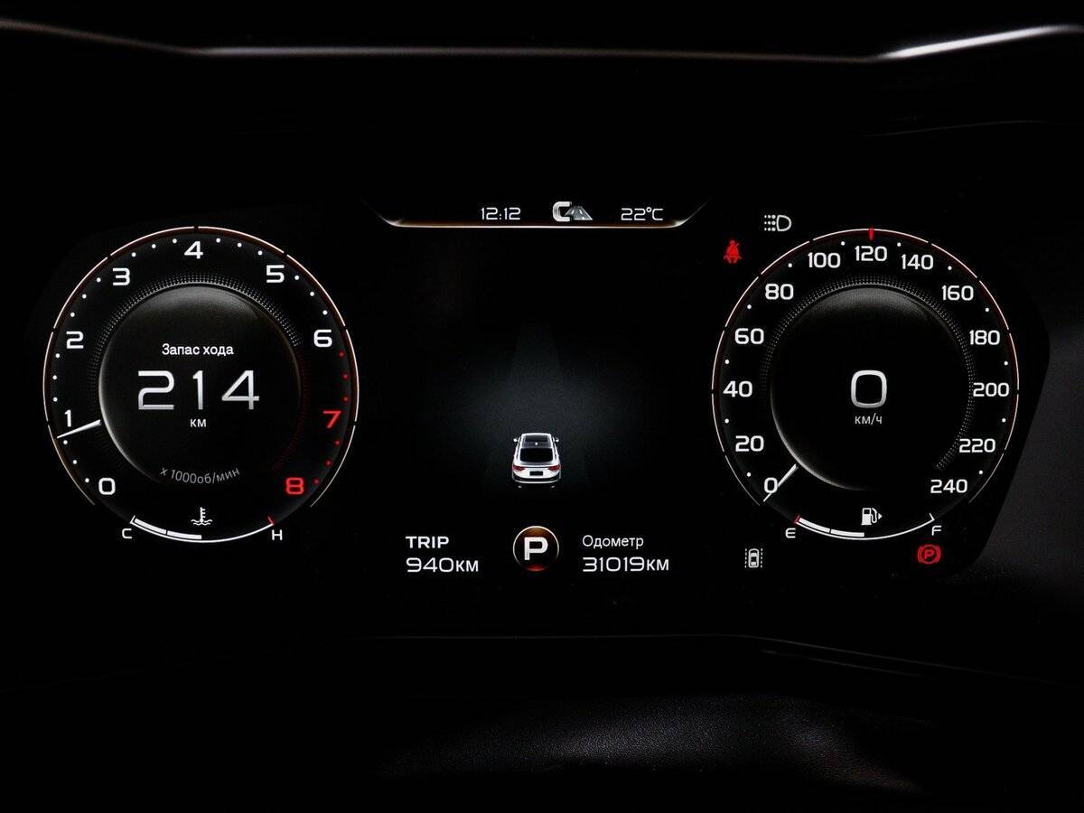 Geely Tugella с пробегом — 2022 год. Фото: #10