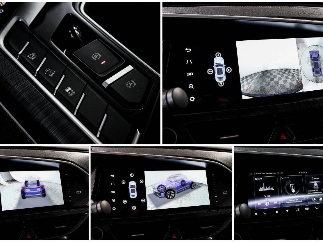 Geely Tugella с пробегом — 2022 год. Фото: #19