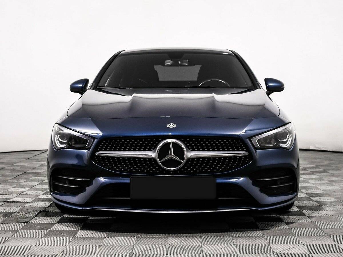 Mercedes-Benz CLA с пробегом — 2020 год. Фото: #1