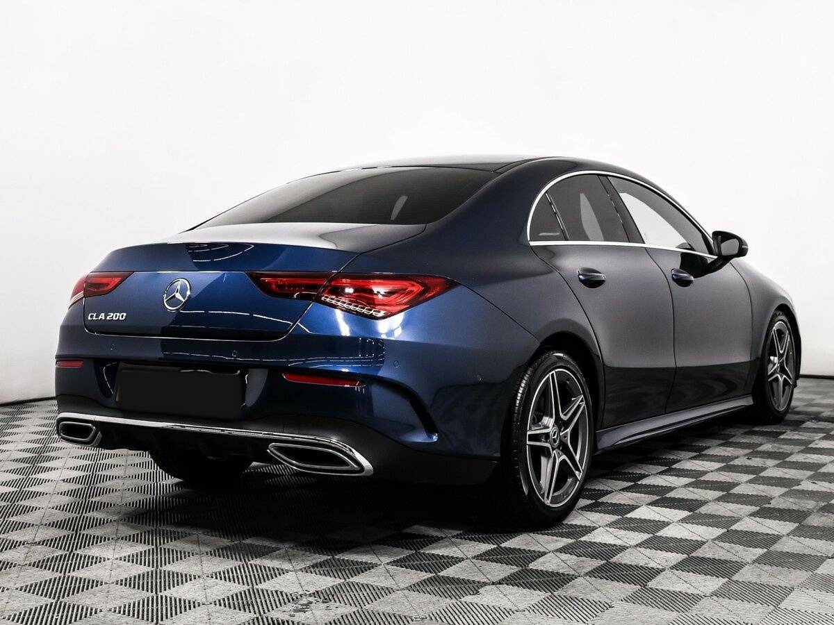 Mercedes-Benz CLA с пробегом — 2020 год. Фото: #4