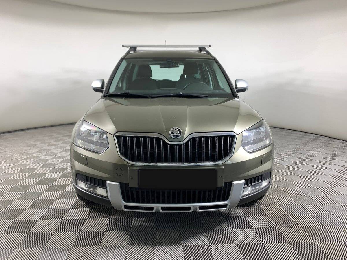 Skoda Yeti с пробегом — 2014 год. Фото: #1