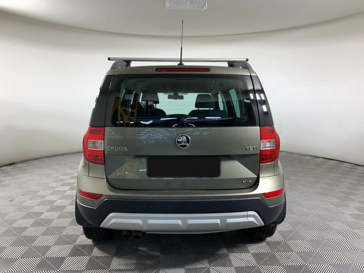 Skoda Yeti с пробегом — 2014 год. Фото: #5