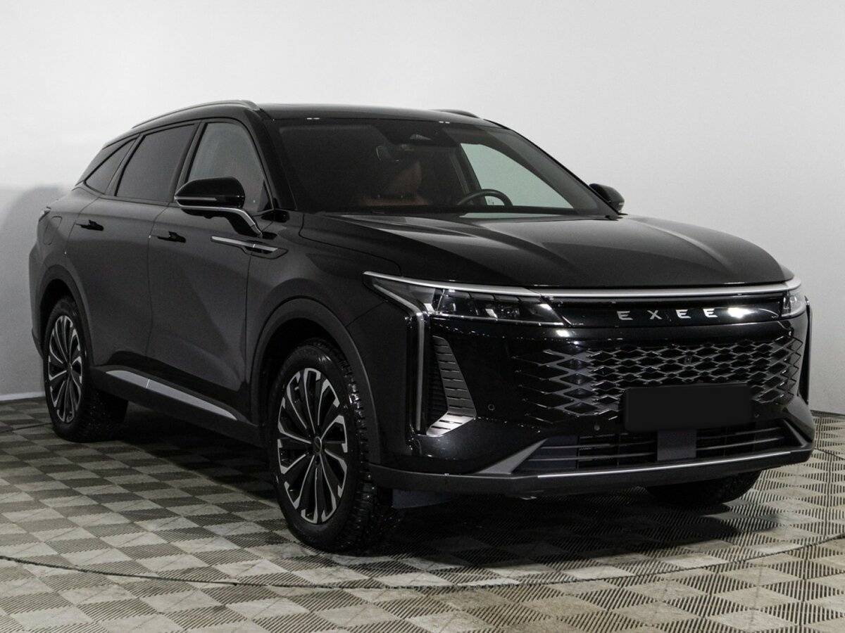EXEED RX с пробегом — 2023 год. Фото: #2