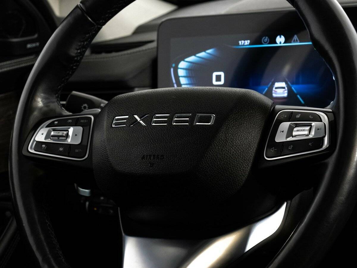 EXEED VX с пробегом — 2022 год. Фото: #11