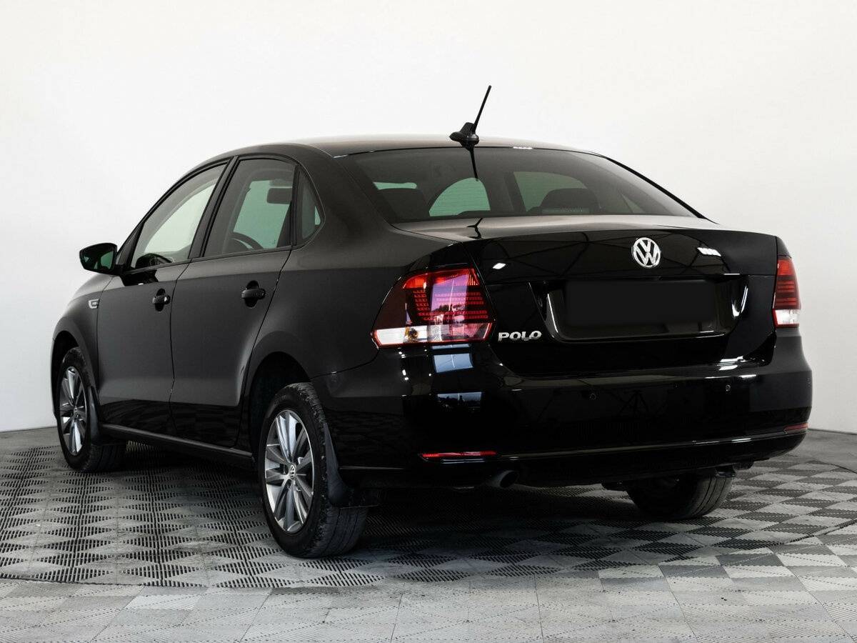 Volkswagen Polo с пробегом — 2019 год. Фото: #6