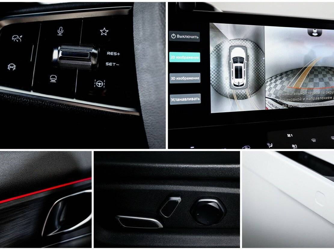 Changan UNI-K с пробегом — 2023 год. Фото: #23