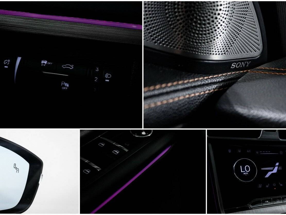 EXEED TXL с пробегом — 2021 год. Фото: #20