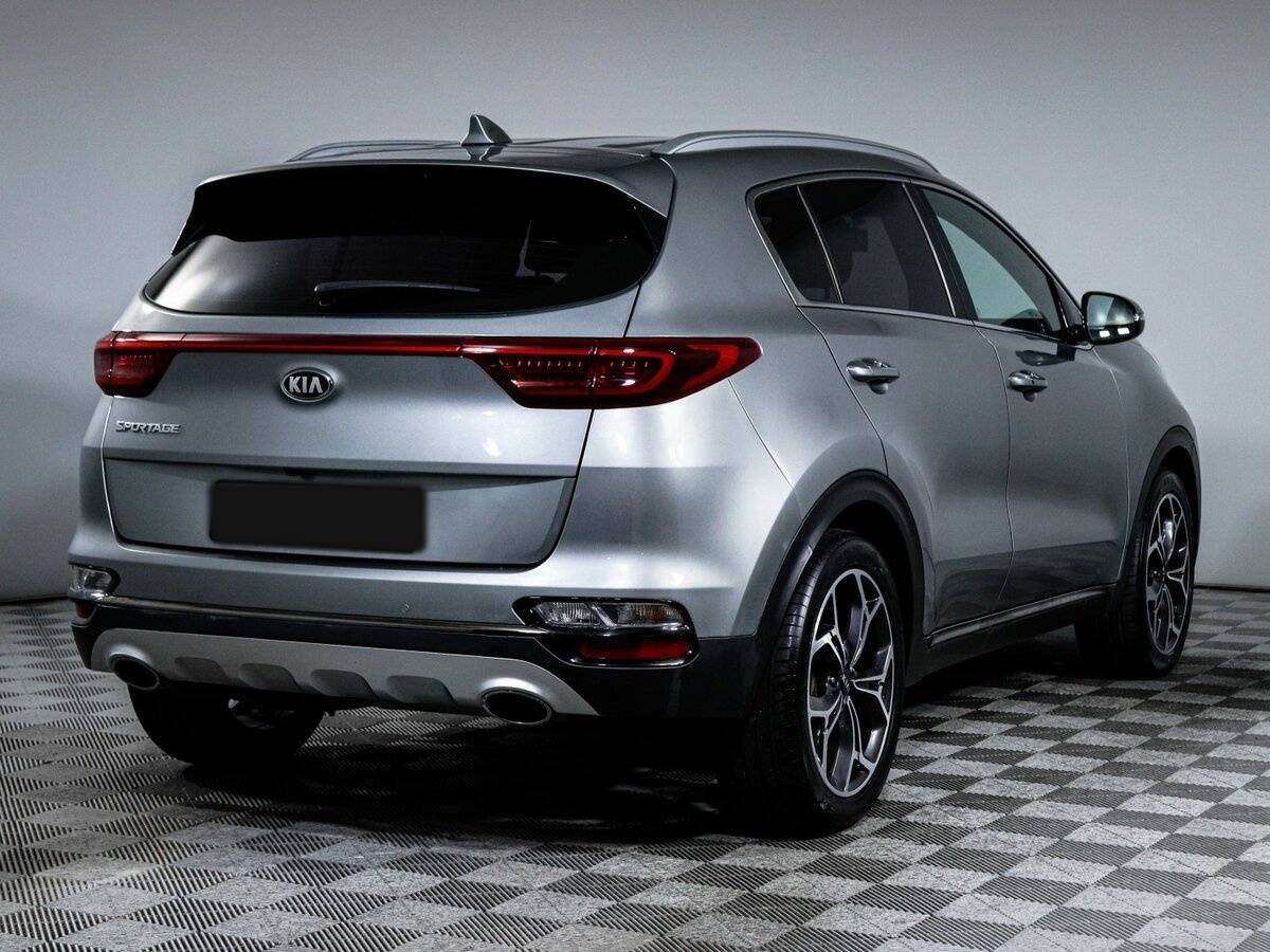 Kia Sportage с пробегом — 2018 год. Фото: #4