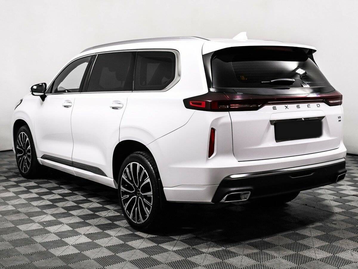 EXEED VX с пробегом — 2022 год. Фото: #6